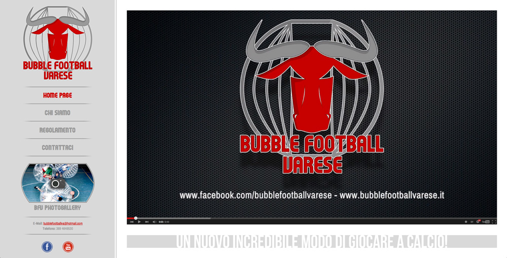 Bubble Football Varese